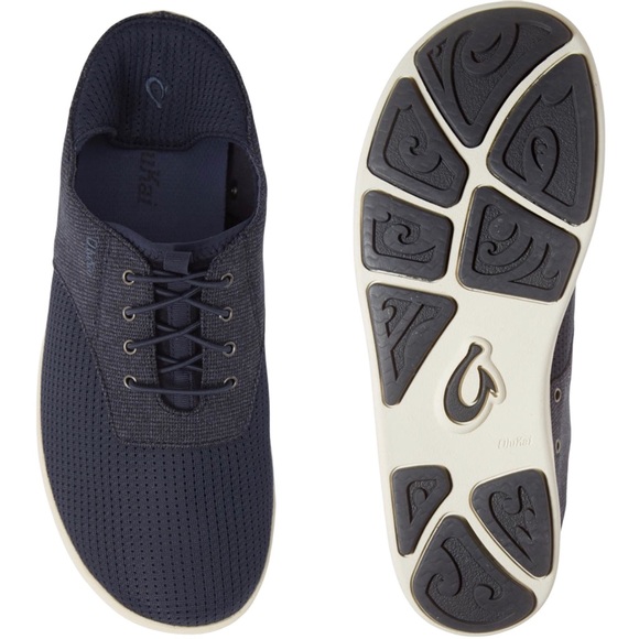 OluKai Other - OluKai ʊ Nohea Moku Slip On Boat Shoes Sneakers ʊ Blue 12M ʊ Removable Insoles
